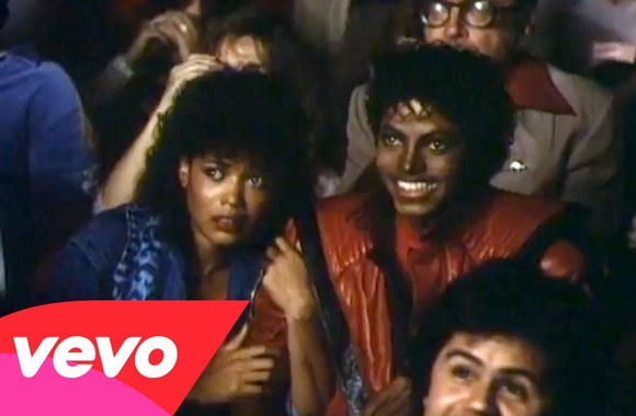 VIDEO kadras: Michael Jackson - Thriller 