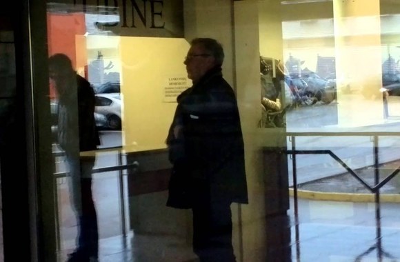 VIDEO kadras: Rimantas Bagdzevičius teisme