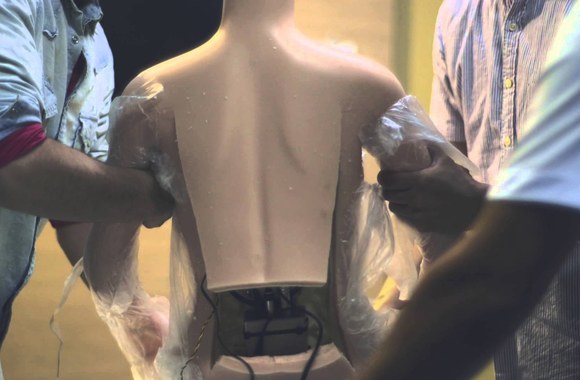 VIDEO kadras: Gaminamos lėlės „Gagadoll“