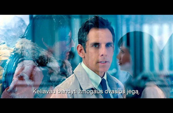 VIDEO kadras: Oficialus filmo anonsas 