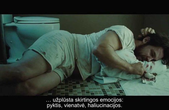 VIDEO kadras: S.Lee ir aktoriaus J.Brolino atsiliepimus apie filmą „Senis“