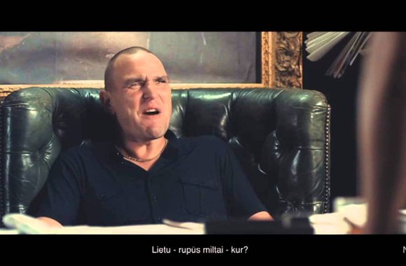 VIDEO kadras: Ištrauka iš filmo