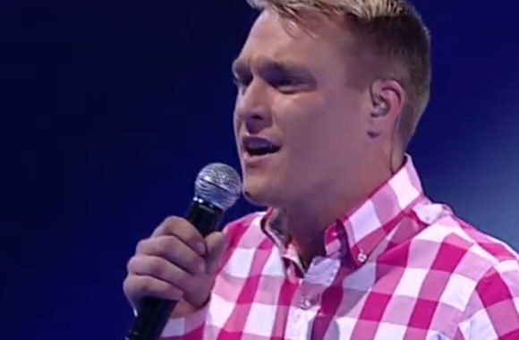 VIDEO kadras: Akimirkos iš Donato pasirodymo „Lietuvos balse“