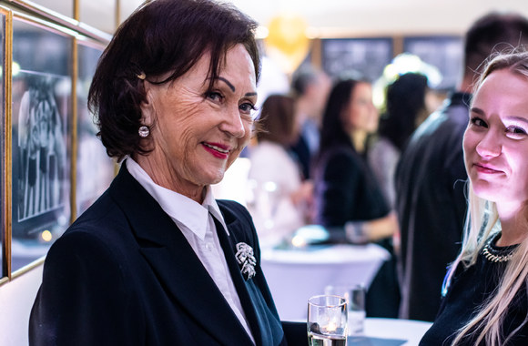 Skaistutės Idzelevičienės jubiliejaus akimirka