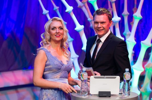 Rūta Ščiogolevaitė ir Mindaugas Stasiulis