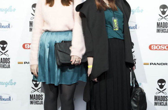 „Mados infekcijos“ svečiai  