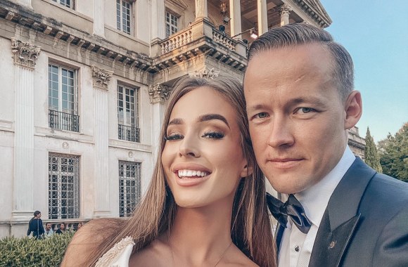 Viktorija Siegel ir Laurynas Suodaitis Italijoje / Asmeninio albumo nuotr.