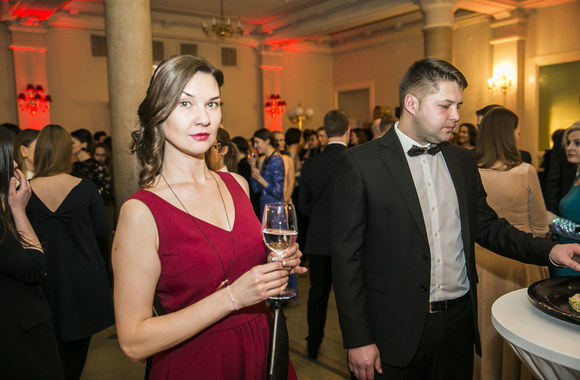 21-ojo „Kino pavasario“ atidarymo vakarėlio akimirka