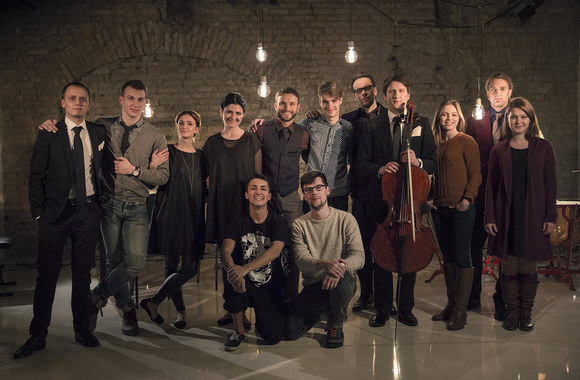 Vaido Baumilos klipo filmavimas