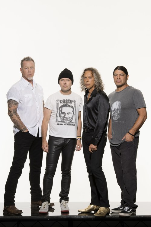 Grupė „Metallica“ / Organizatorių nuotr.