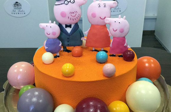 Įspūdingi konditerio Renato Agzamovo kuriami tortai