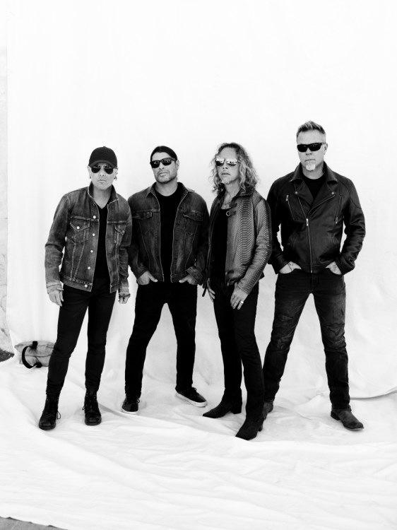 Grupė „Metallica“ / Organizatorių nuotr.