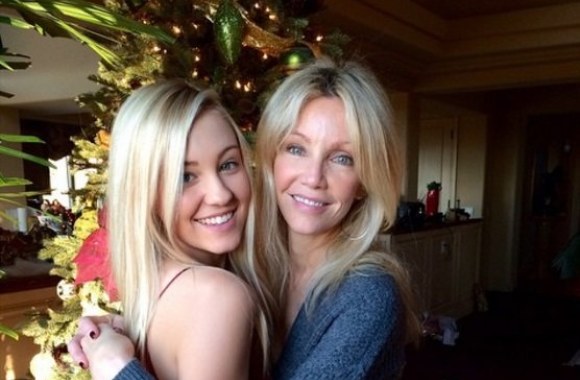 Heather Locklear su dukra Ava Sambora