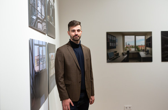 Artūro Jendovickio paroda „Privatus miesto peizažas“ / Gretos Skaraitienės / „ŽMONĖS Foto“ nuotr.