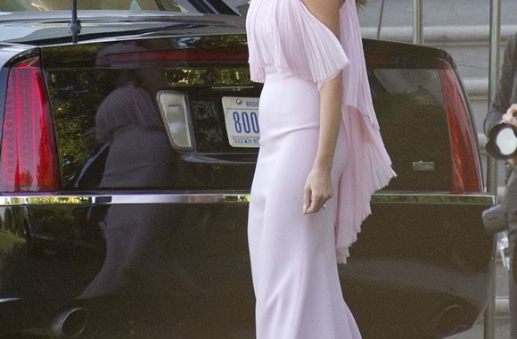 Melania Trump JAV  iždo sekretoriaus Steve Mnuchino