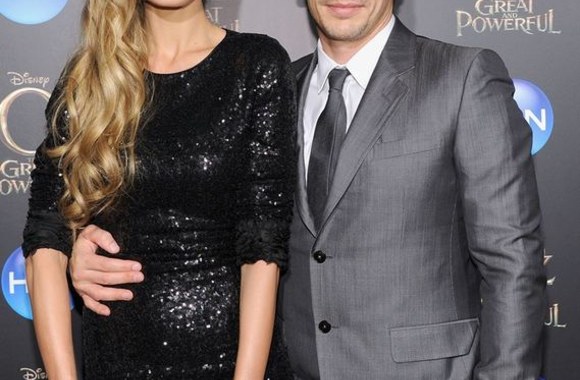 Petra Nemcova ir Jamesas Franco