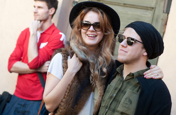 Rimantė Kulvinskytė ir Povilas Miškinis-Eidukonis.