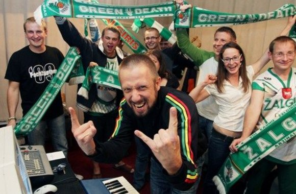 Linas Adomaitis – „Žalgirio“ gerbėjas