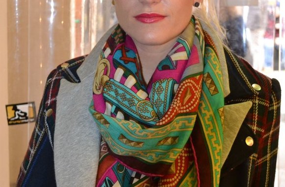 Mados savaitės viešnia