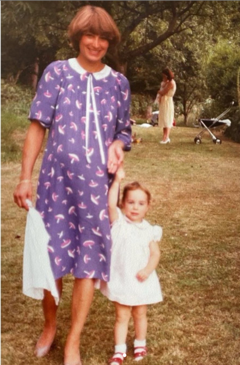 Kate Middleton su savo motina Carole Middleton / „Instagram“ nuotr.
