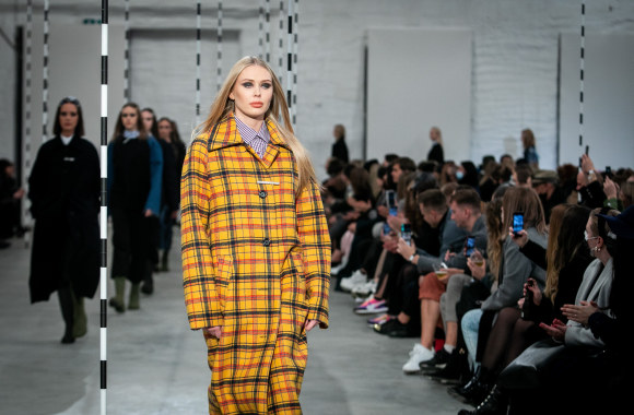 Linos Gudanavičiūtės kolekcijos pristatymas / Pauliaus Peleckio / „ŽMONĖS Foto“ nuotr.