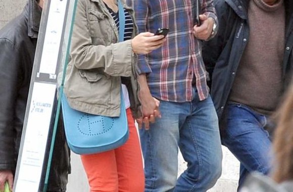 Jasonas Biggsas su žmona Jenny Mollen