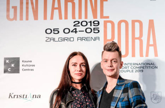 Šokių varžybos „Ginatrinė pora“/Kristinos Dubickienės nuotr.