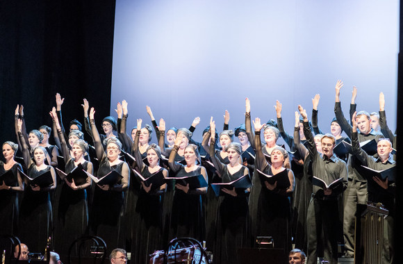 Operetės „Kandidas“ premjeros akimirkos