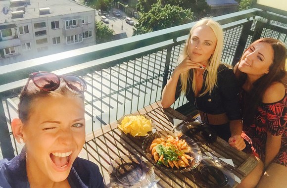 Dileta Meškaitė-Kisielienė, Akvilė Matukaitė ir Giedrė Girnytė