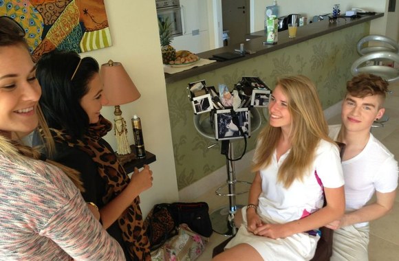 Gabrieliaus Vagelio vaizdo klipo filmavimas