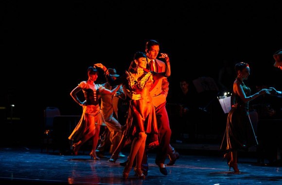 „Tango Pasion“ pasirodymas Lietuvoje
