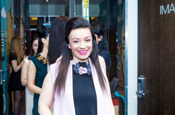 „Inspired by Selina“ kolekcijos pristatymo akimirka