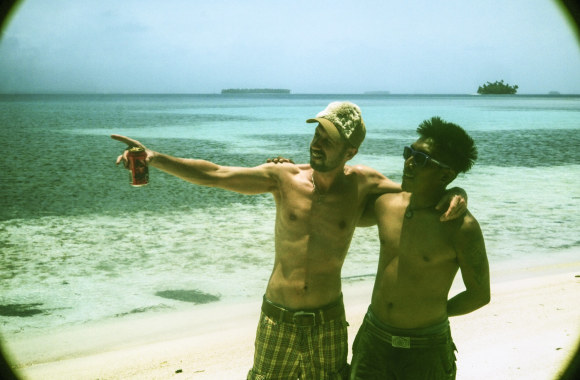 Linas Adomaitis Centrinėje Amerikoje