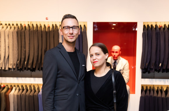 „Suitsupply“ pristatyto rudens/žiemos kolekciją/Irmanto Gelūno/„ŽMONĖS Foto“ nuotr.