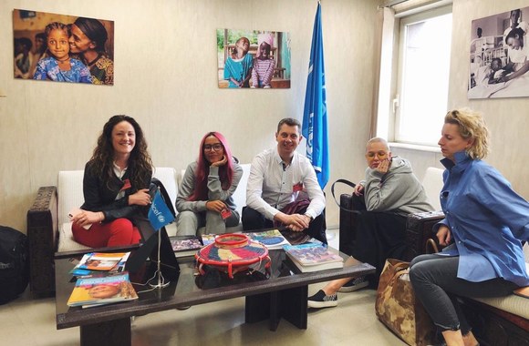 Susitikimas Adis Abeboje