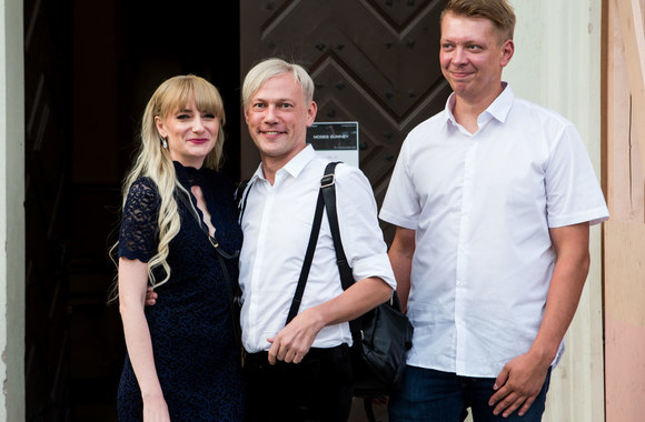 Moses Sumney koncerto Vilniuje akimirka