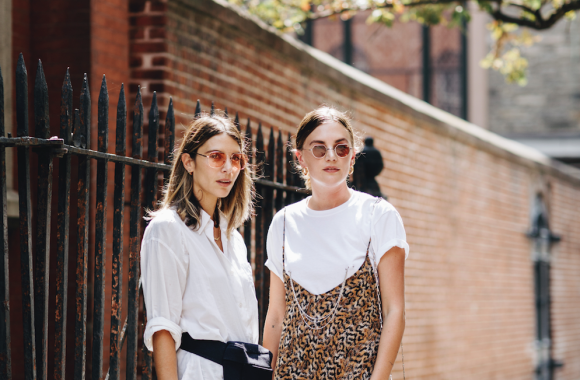 Niujorko mados savaitės gatvės stilius