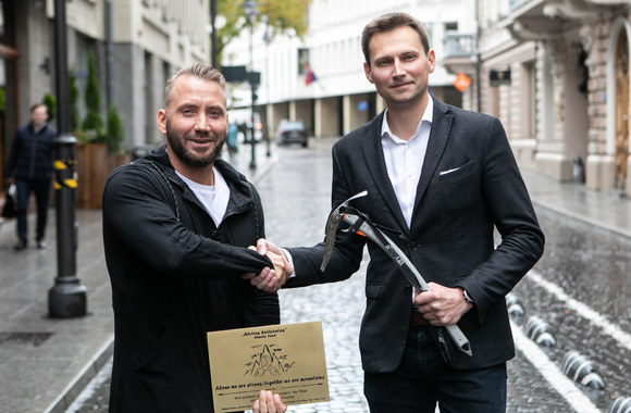 Projekto „Ne riba“ pristatymas / Pauliaus Peleckio / „Žmonės Foto“ nuotr.