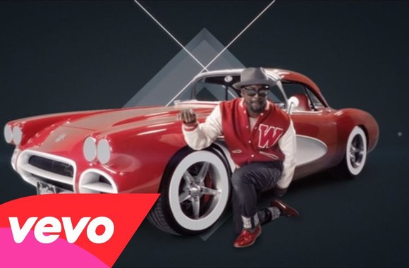 VIDEO kadras: will.i.am ir Miley Cyrus dainos „Feelin Myself“ vaizdo klipas