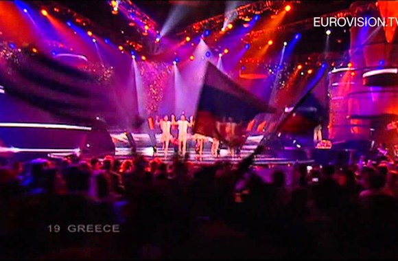 VIDEO kadras: Helena Paparizou - My Number One 