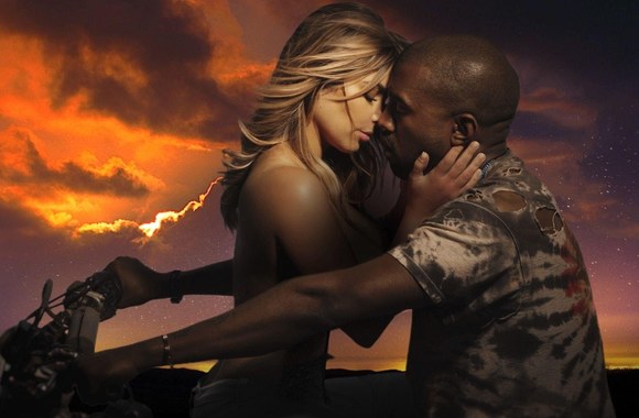 VIDEO kadras: Kanye Westo dainos „Bound 2“ vaizdo klipas