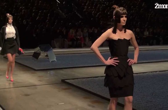 VIDEO kadras: Juozo Statkevičiaus kolekcijos pristatymas