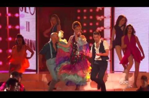 VIDEO kadras: Jennifer Lopez specialiu šou pagerbė Celią Cruz