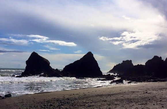 Ingridos Kazlauskaitės atostogų Airijoje akimirka