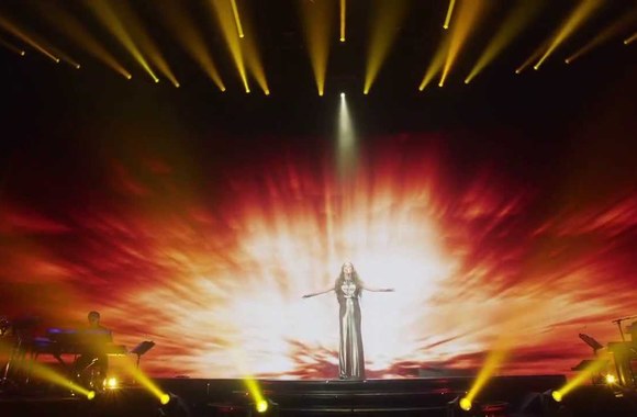 VIDEO kadras: Sarah Brightman - Glosoli