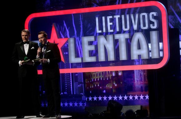 Finalinės laidos akimirka