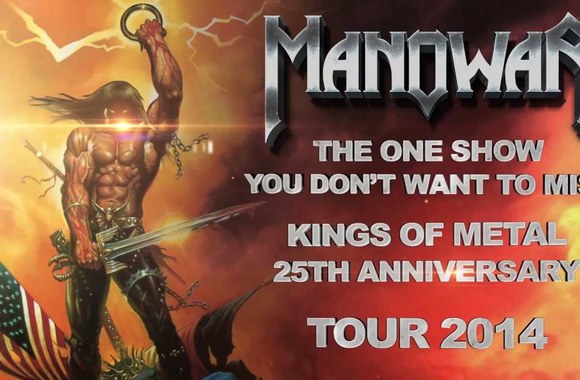 VIDEO kadras: MANOWAR - Kings Of Metal Anniversary World Tour 2014