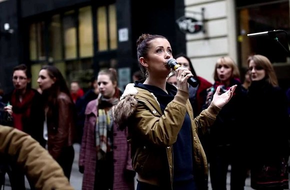 VIDEO kadras: NO DJs feat. Erica Jennings & Be Music