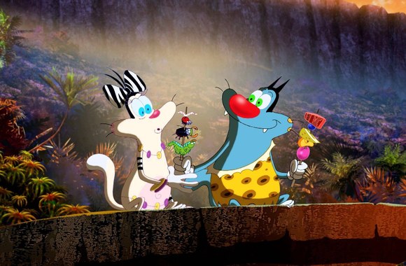 VIDEO kadras: Filmuko „Ogis ir tarakonai“ anonsas