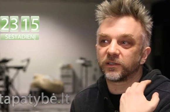 VIDEO kadras: Andrius Mamontovas laidos anonse